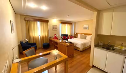 Flat com ótimo preço no bairro Itaim Bibi. Confira!