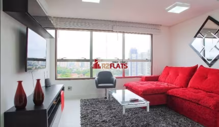 Flat com ótimo preço no bairro Brooklin. Confira!