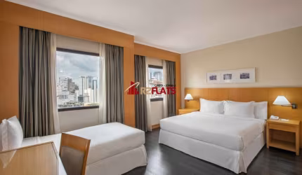 Flat com ótimo preço no bairro Itaim Bibi. Confira!