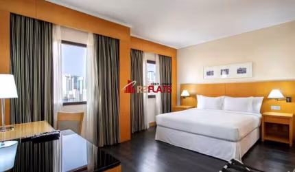 Flat com ótimo preço no bairro Itaim Bibi. Confira!