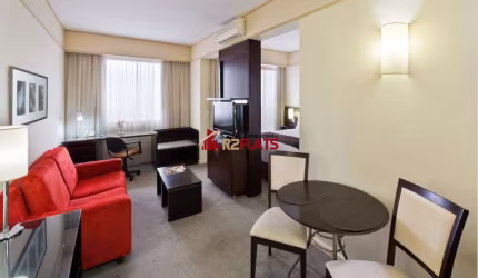 Flat com ótimo preço no bairro Itaim Bibi. Confira!