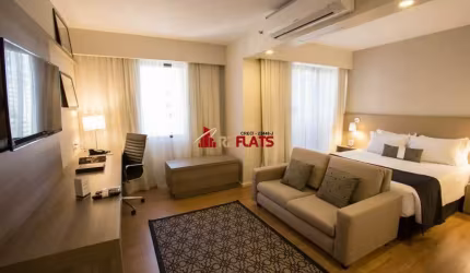 Flat com ótimo preço no bairro Itaim Bibi. Confira!