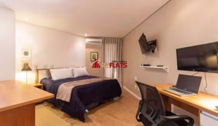 Flat com ótimo preço no bairro Vila Nova Conceição. Confira!