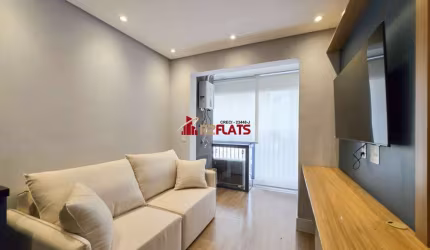 Flat com ótimo preço no bairro Moema. Confira!
