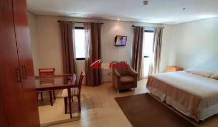 Flat com ótimo preço no bairro Itaim Bibi. Confira!