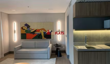 Flat com ótimo preço no bairro Itaim Bibi. Confira!