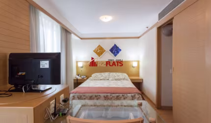 Flat com ótimo preço no bairro Perdizes. Confira!