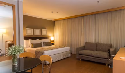 FLAT EXCELENTE PARA INVESTIR NO JARDINS !!