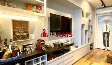 Flat com ótimo preço no bairro Vila Olímpia. Confira!