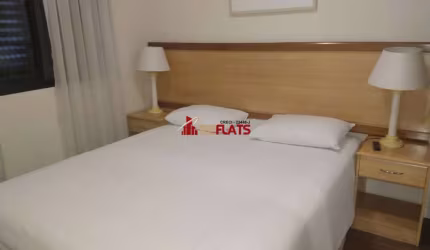 Flat com ótimo preço no bairro Brooklin. Confira!
