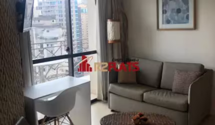 Flat com ótimo preço no bairro Vila Olímpia. Confira!