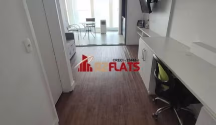 Flat com ótimo preço no bairro Brooklin. Confira!