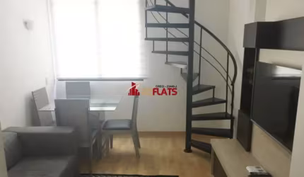Flat com ótimo preço no bairro Vila Olímpia. Confira!