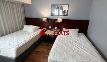 Flat com ótimo preço no bairro Brooklin. Confira!