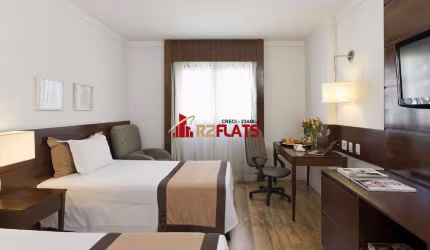 Flat com ótimo preço no bairro Brooklin. Confira!