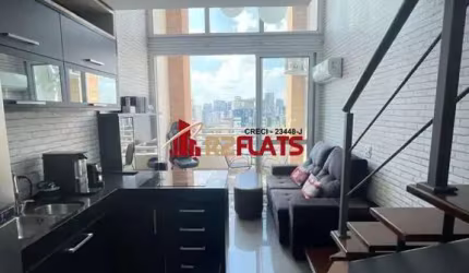 Flat com ótimo preço no bairro Brooklin. Confira!