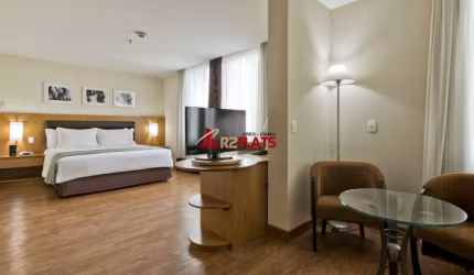 Flat com ótimo preço no bairro Jardim Paulista. Confira!