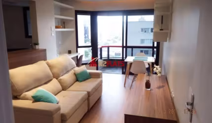 Flat com ótimo preço no bairro Itaim Bibi. Confira!