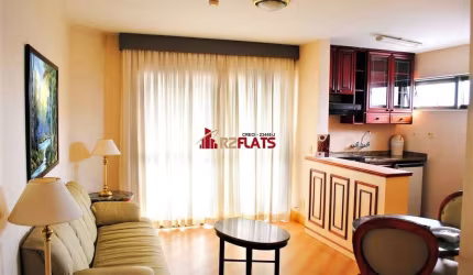 Flat com 1 quarto para alugar na Rua Itapeva, 636, Bela Vista, São Paulo, 48 m2 por R$ 2.650