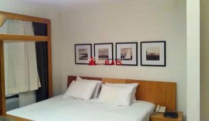 Flat com ótimo preço no bairro Itaim Bibi. Confira!
