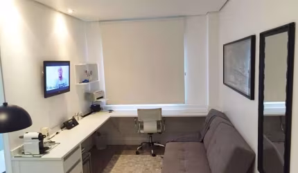 Flat com ótimo preço no bairro Moema Confira!