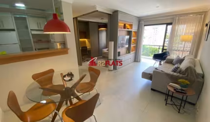 Flat com ótimo preço no bairro Itaim Bibi. Confira!