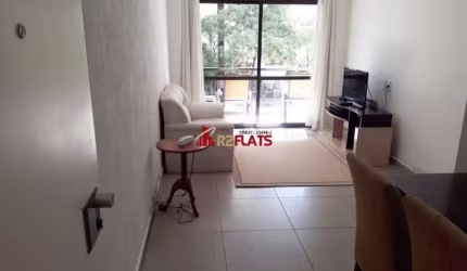 Flat com ótimo preço no bairro Itaim Bibi. Confira!