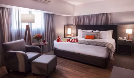 Flat com ótimo preço no bairro Brooklin. Confira!