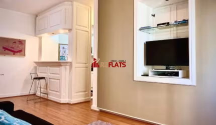 Flat com ótimo preço no bairro Itaim Bibi. Confira!
