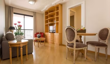 Flat com ótimo preço no bairro Moema. Confira!