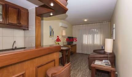 Flat com ótimo preço no bairro Itaim Bibi. Confira!