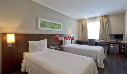 Flat com ótimo preço no bairro Chácara Santo Antônio. Confira!