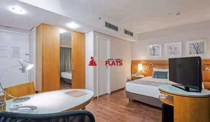 Flat com ótimo preço no bairro Moema. Confira!