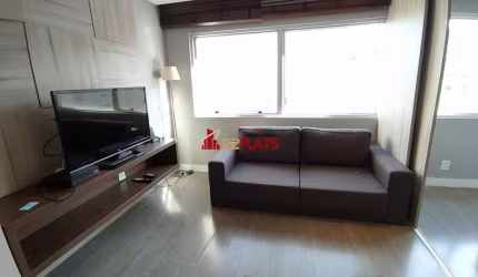 Flat com ótimo preço no bairro Vila Olímpia. Confira!
