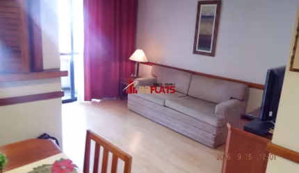 Flat com ótimo preço no bairro Pinheiros. Confira!