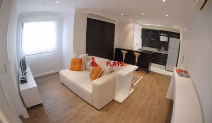 Flat com ótimo preço no bairro Vila Olímpia. Confira!