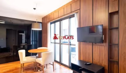 Flat com ótimo preço no bairro Brooklin. Confira!