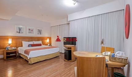 Flat com ótimo preço no bairro Moema. Confira!