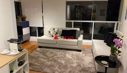 Flat com ótimo preço no bairro Brooklin. Confira!