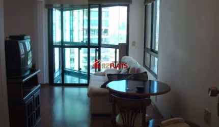 Flat com ótimo preço no bairro Itaim Bibi. Confira!