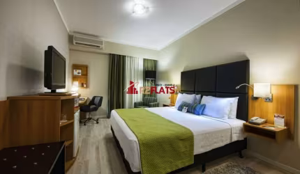 Flat com ótimo preço no bairro Moema. Confira!