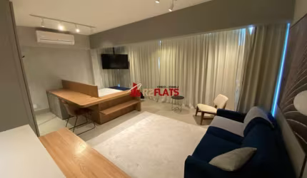 Flat com ótimo preço no bairro Itaim Bibi. Confira!