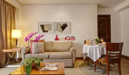 Flat com ótimo preço no bairro Itaim Bibi. Confira!