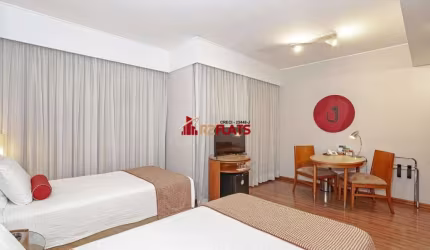 Flat com ótimo preço no bairro Moema. Confira!