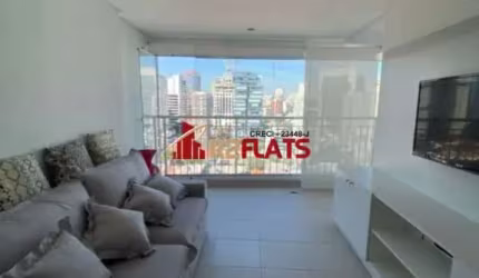 Flat com ótimo preço no bairro Itaim Bibi. Confira!