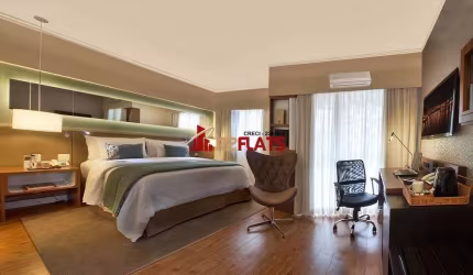 Flat com ótimo preço no bairro Itaim Bibi. Confira!
