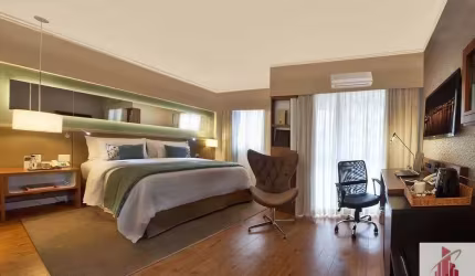 Flat com ótimo preço no bairro Itaim Bibi. Confira!