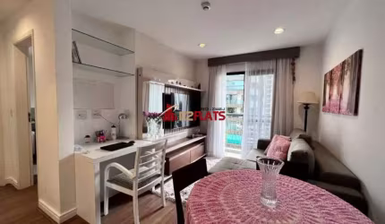 Flat com ótimo preço no bairro Moema. Confira!