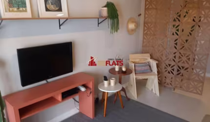 Flat com ótimo preço no bairro Itaim Bibi. Confira!