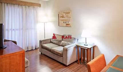 Flat com ótimo preço no bairro Brooklin. Confira!